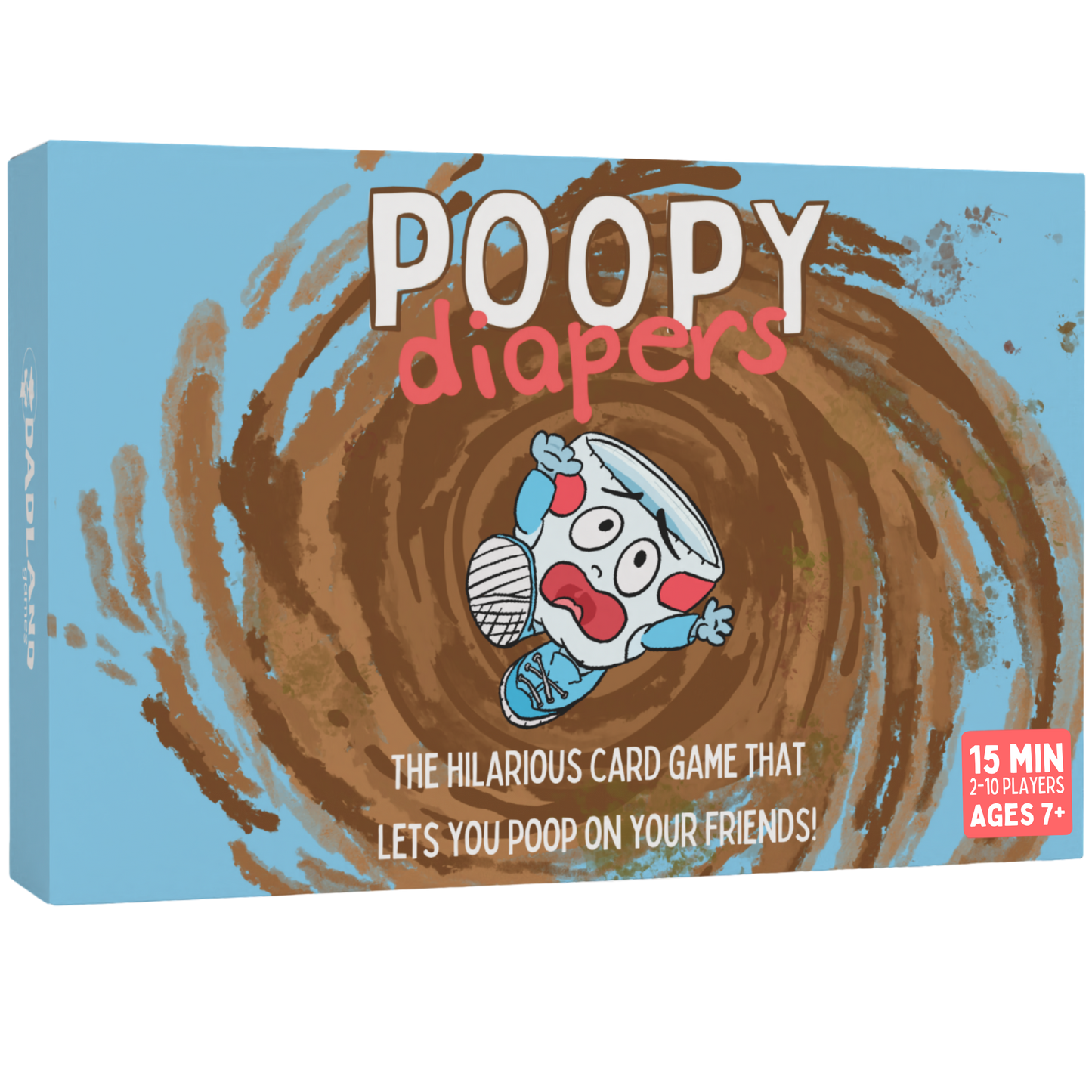Poopy Diapers: The card game!
