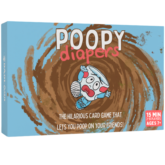 Poopy Diapers: The card game!