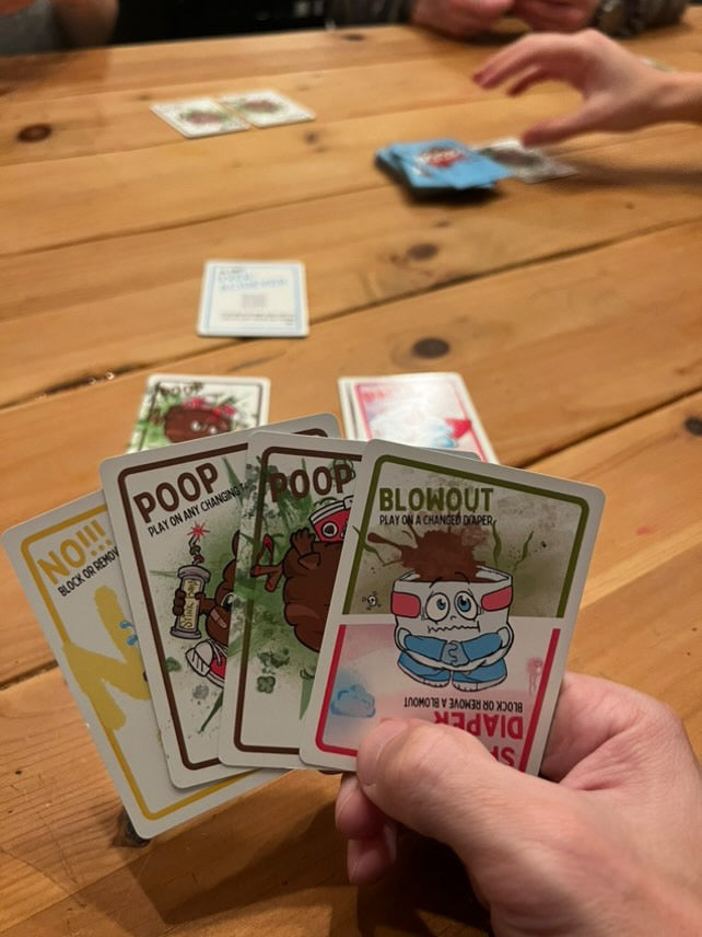 Poopy Diapers: The card game!