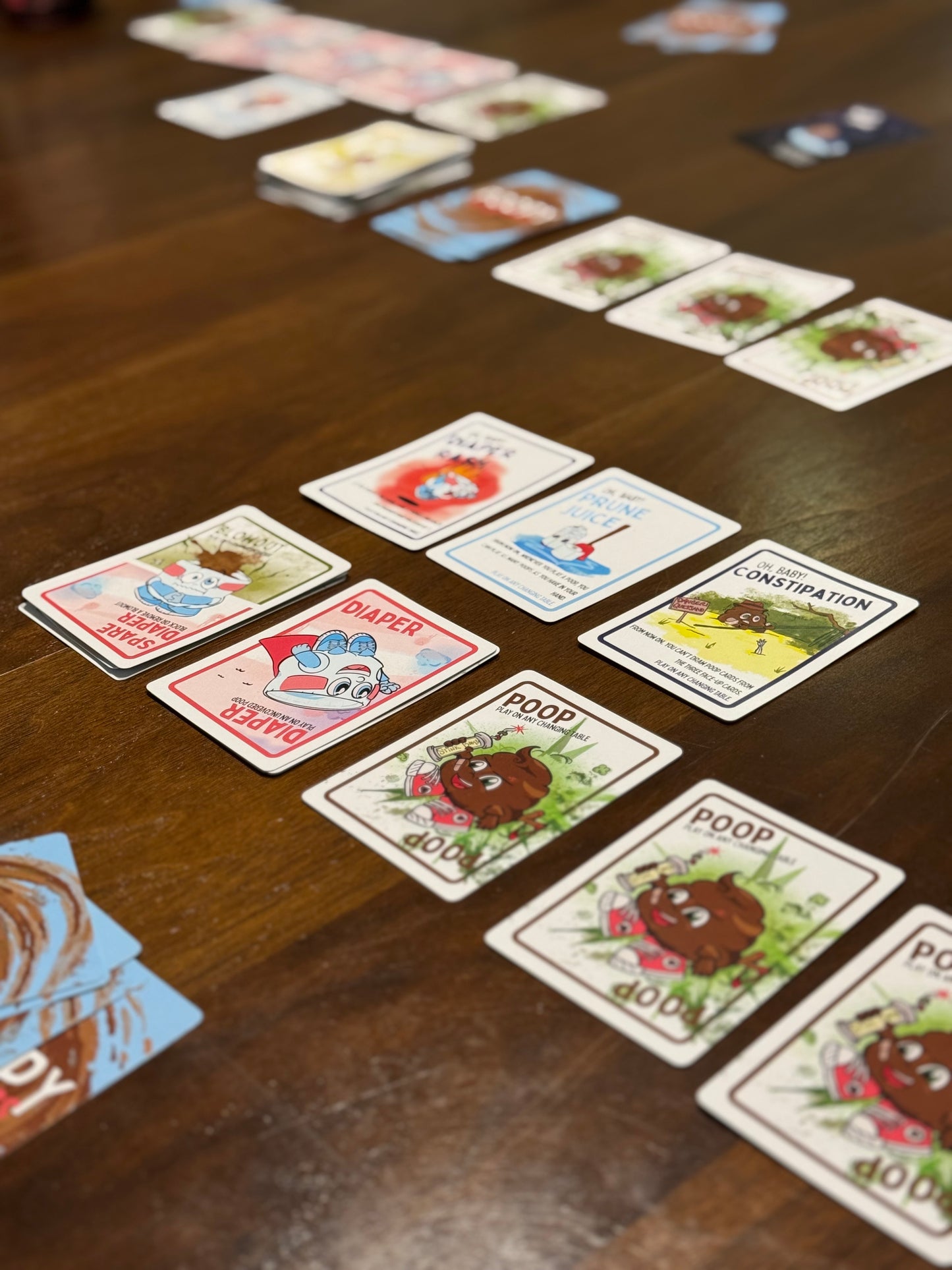 Poopy Diapers: The card game!