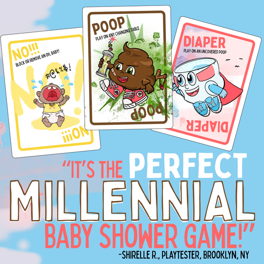 Poopy Diapers: The card game!