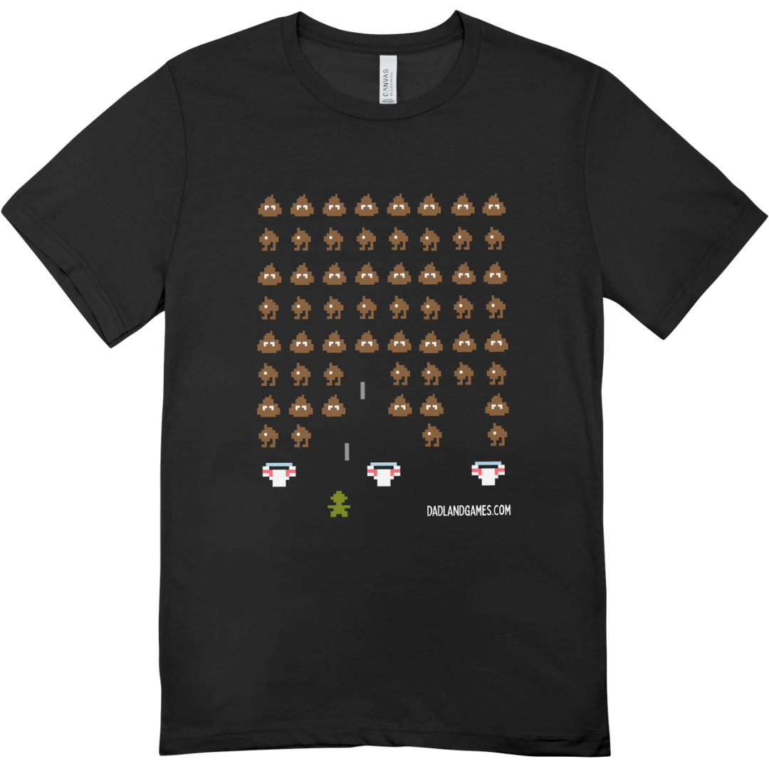 The Poopy Pixels Tee