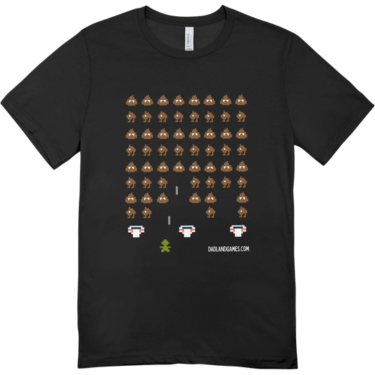 The Poopy Pixels Tee